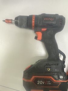 Б/у Шуруповерт Dnipro-M cd-201hbc compact 1акб 4ah зп 01-200828015