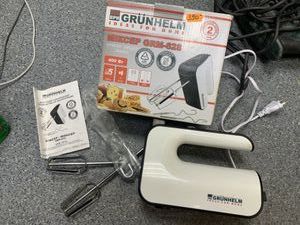 Б/у Миксер Grunhelm grm618p 01-200829029