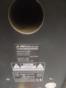 Б/в Мультимедійна акустика F&D r-215 01-200830070
