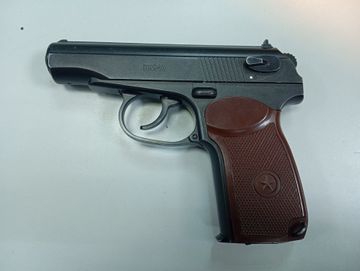 Б/в Пневматичний пістолет Central Borner пм49 01-200829757