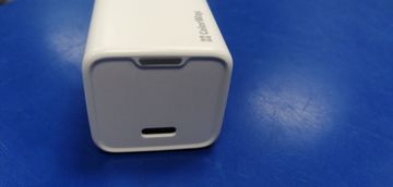 Б/у Зарядный блок Colorway gan mini 25w pd port pps usb-c black (cw-chs052pd 01-200830287