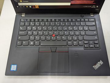 Б/у Ноутбук Lenovo єкр. 14/ core i7 8550u 1,8ghz/ ram16gb/ ssd512gb/uhd 620 01-200831439