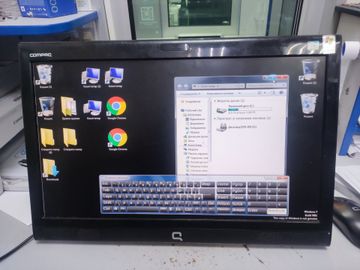 Hp compaq 100eu (atom d410/озу 1гб/hdd150гб)