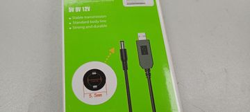 Б/в Кабель Power Boost usb dc 5.5х2.1 12v 18-000093771