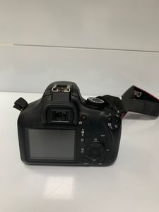 Б/у Фотоаппарат Canon eos 4000d + ef-s 18-55mm macro 0-25m 0,8ft 01-200836785