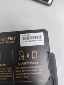 Б/в Фотокамера миттєвого друку Fujifilm instax mini liplay 01-200840740