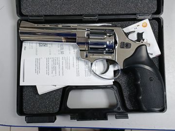 Б/у Пистолет пневматический Ekol viper 4,5" chrome 01-200840827