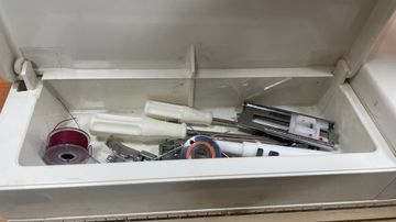 Б/в Швейна машина Janome le22 01-200785281