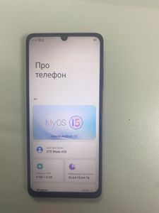 Б/в Мобільний телефон Zte blade a36 4/64gb 01-200844826