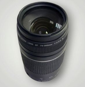 Б/в Фотооб`єктив Canon ef 75-300mm f/4-5,6 iii (6473a0150 01-200835508