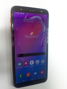 Б/у Мобильный телефон Samsung j610f galaxy j6 plus 01-200844510