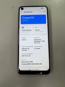 Б/в Мобільний телефон Oneplus 9 pro 8/128gb 01-200843187