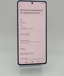 Б/в Мобільний телефон Xiaomi redmi note 13 pro 4g 8/256gb 01-200847424