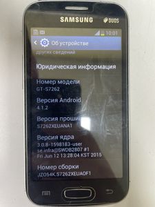 Б/в Мобільний телефон Samsung galaxy star plus gt-s7262 01-200847603