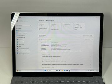 Б/в Ноутбук Microsoft 13/core i5-1235u ddr5/8gb ddr5/ssd 250 gb/*інтегрована 01-200847652
