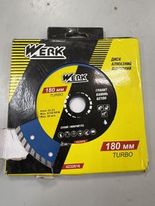 Werk 180mm turbo(4232616)