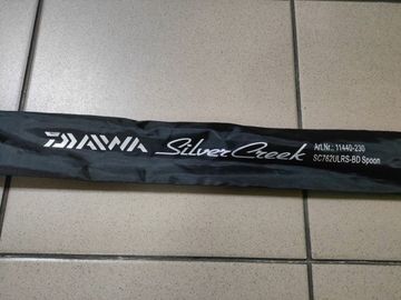 Б/у Спиннинг Daiwa silvercreek 2.30m 0.5-5g 01-200849115