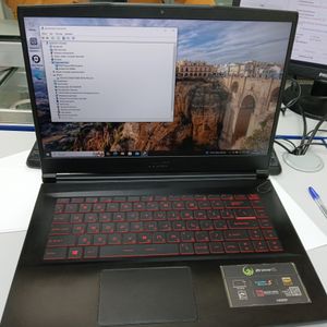 Б/у Ноутбук Msi 15/ryzen 5 4600h ddr4/16gb ddr4/ssd 256 gb/radeon rx5300m 3gb 01-200854101