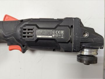 Б/в Кутова шліфмашина Dnipro-M dga-201 1акб 4ah зп 01-200847659