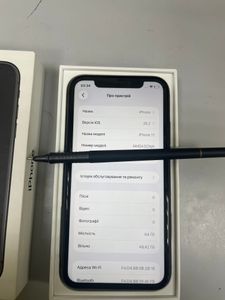 Б/в Мобільний телефон Apple iphone 11 64gb 01-200856247