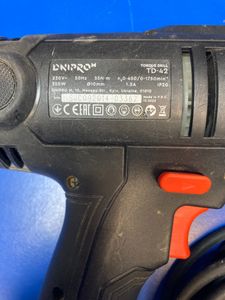 Б/в Шурупокрут Dnipro-M td-42 01-200817174