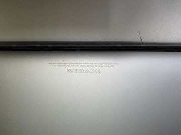 Б/в Ноутбук Apple macbook pro a1707/екр. 15.4 core i7 2,9ghz/ ram16gb/ ssd512gb/intel hd graphics 630/touch bar 01-200858879