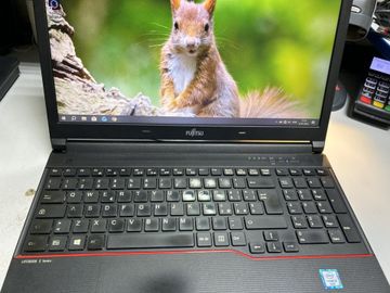 Б/в Ноутбук Fujitsu 15/core i5 6200u ddr3/8gb ddr3/hdd *відсутній/ssd 256 gb/*інтегрована 01-200864188