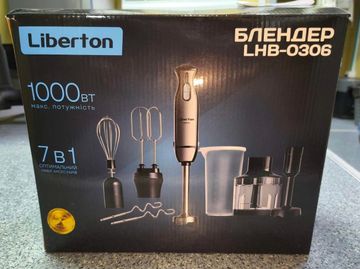 Б/у Блендер Liberton lhb-0306 01-200862461