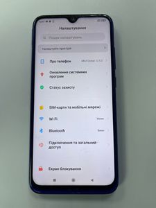 Б/у Мобильный телефон Xiaomi redmi note 8 4/64gb 01-200868965