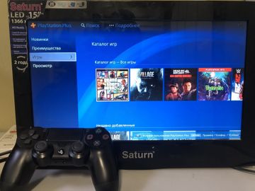 Б/в Ігрова приставка Sony playstation 4 slim 500gb 01-200873077