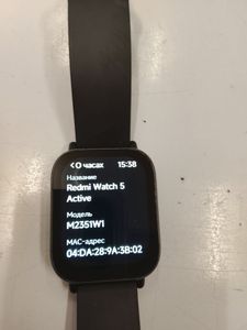 Б/у Смарт-часы Xiaomi redmi watch 5 active 01-200873224