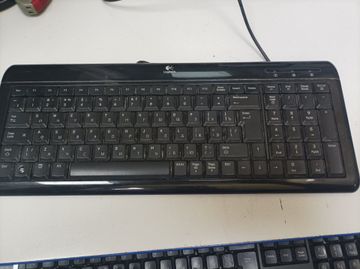 Б/в Клавіатура Logitech ultra-flat keyboard 01-200874254