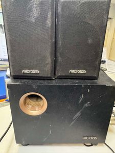 Б/у Мультимедийная акустика Microlab m-105 01-200873740