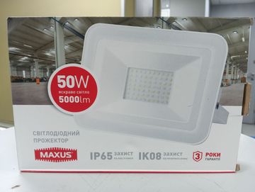 Б/у Прожектор Maxus 1-mfl-02-5050 50w 01-200874685