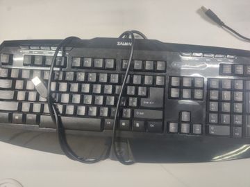 Б/в Клавіатура usb Zalman zk-k300m 01-200878053