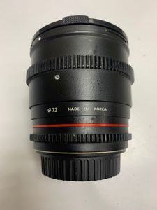 Б/в Фотооб`єктив Walimex 85mm t1,5 as if umc 01-200876617