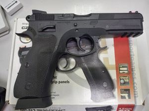 Б/у Пистолет пневматический Asg cz 75 sp-01 shadow 01-200875140