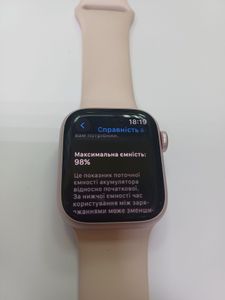 Б/в Смарт-годинник Apple watch series 9 gps 41mm aluminum case 01-200882347