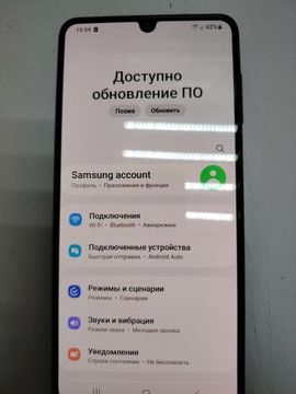 Б/у Мобильный телефон Samsung galaxy m22 sm-m225 4/128gb 01-200882681