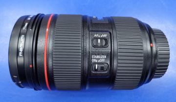 Б/в Фотооб`єктив Canon ef 24-105mm f/4l ii is usm 01-200844914