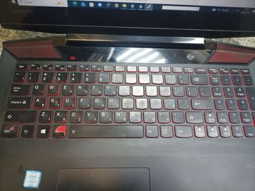 Б/в Ноутбук Lenovo 16/core i7 6700hq ddr3/16gb ddr3/hdd *відсутній/ssd 512 gb/geforce gtx960m 01-200883143