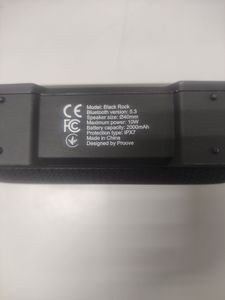 Б/в Акустика Proove black rock 10w 01-200882024