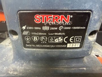 Б/в Шліфмашина стрічкова Stern fs115x230v 01-200878509