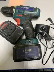 Б/в Шурупокрут Зенит зша-18 li профи 2акб зп 01-200884068