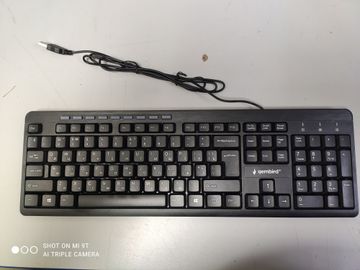 Б/в Клавіатура Gembird kb-um-106-ua 01-200881935