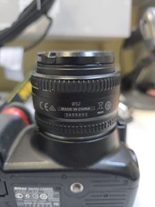 Б/у Фотообъектив Nikon af nikkor 50mm f/1,8d 01-200884767