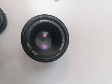 Б/у Фотообъектив Nikon af nikkor 50mm f/1,8d 01-200884767