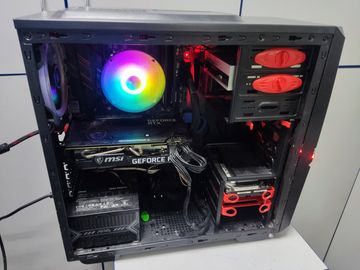 Б/в Системний блок Пк intel core i7-8700k/ram 32 gb/hdd 1000 gb+відсутній/ssd відсутній+відсутній/nvidia rtx 3060ti (gefor 01-200886408