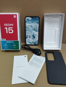 Б/в Мобільний телефон Xiaomi redmi 15 4g 6/128gb 01-200888399