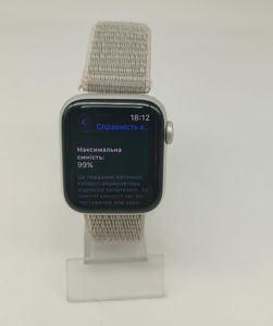 Б/у Смарт-часы Apple watch se gps 40mm aluminum case 01-200883242